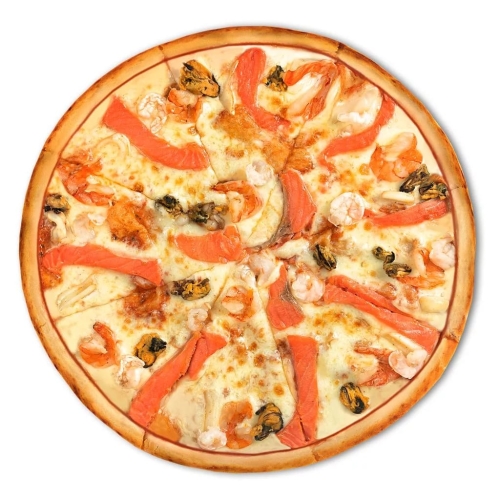 Пицца Морская 33 см, 650 гр 